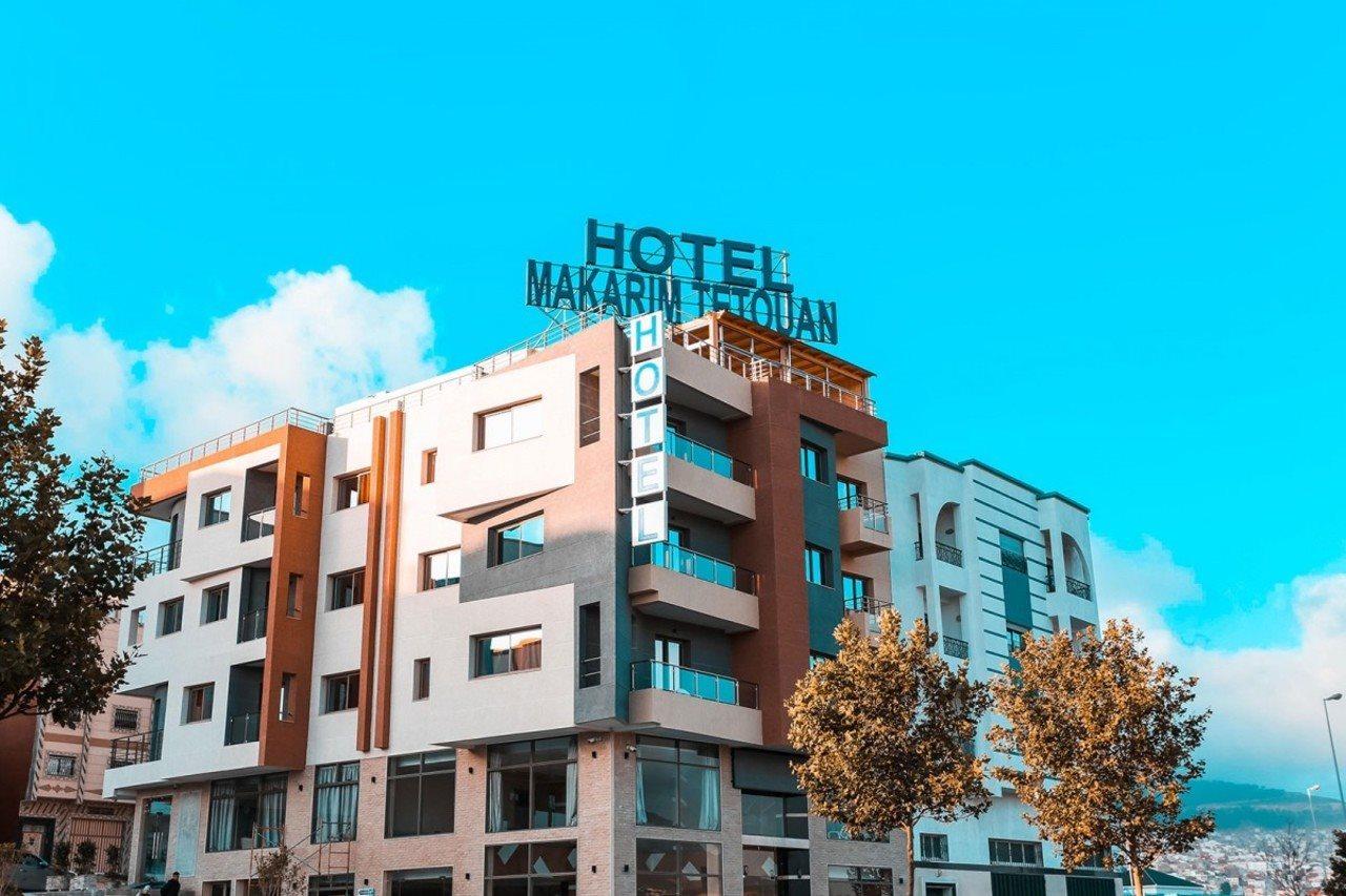 Hotel Makarim Tétouan Zewnętrze zdjęcie