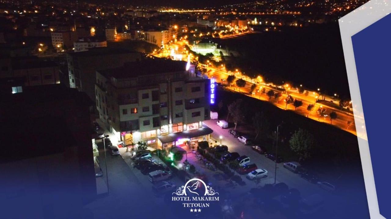Hotel Makarim Tétouan Zewnętrze zdjęcie