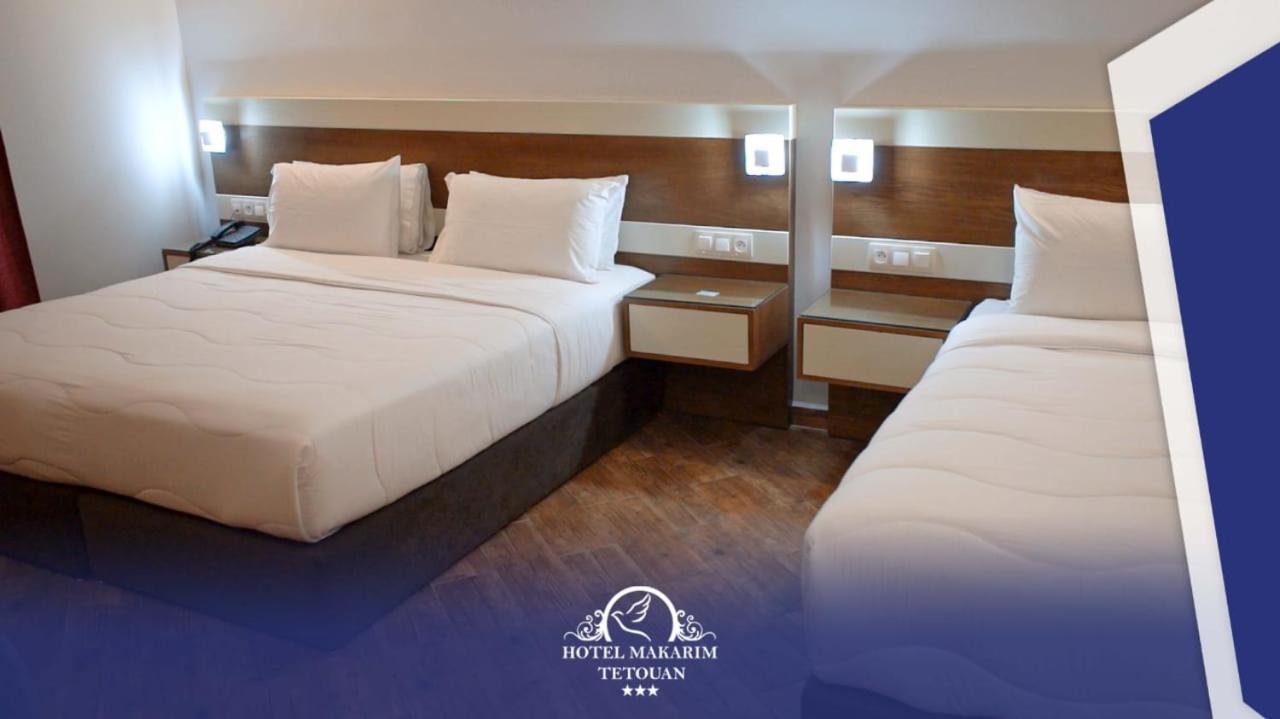 Hotel Makarim Tétouan Zewnętrze zdjęcie