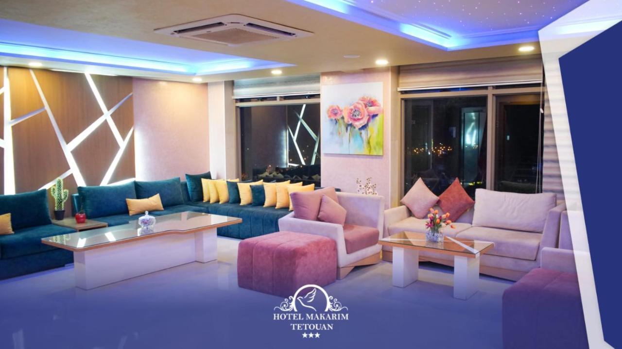 Hotel Makarim Tétouan Zewnętrze zdjęcie