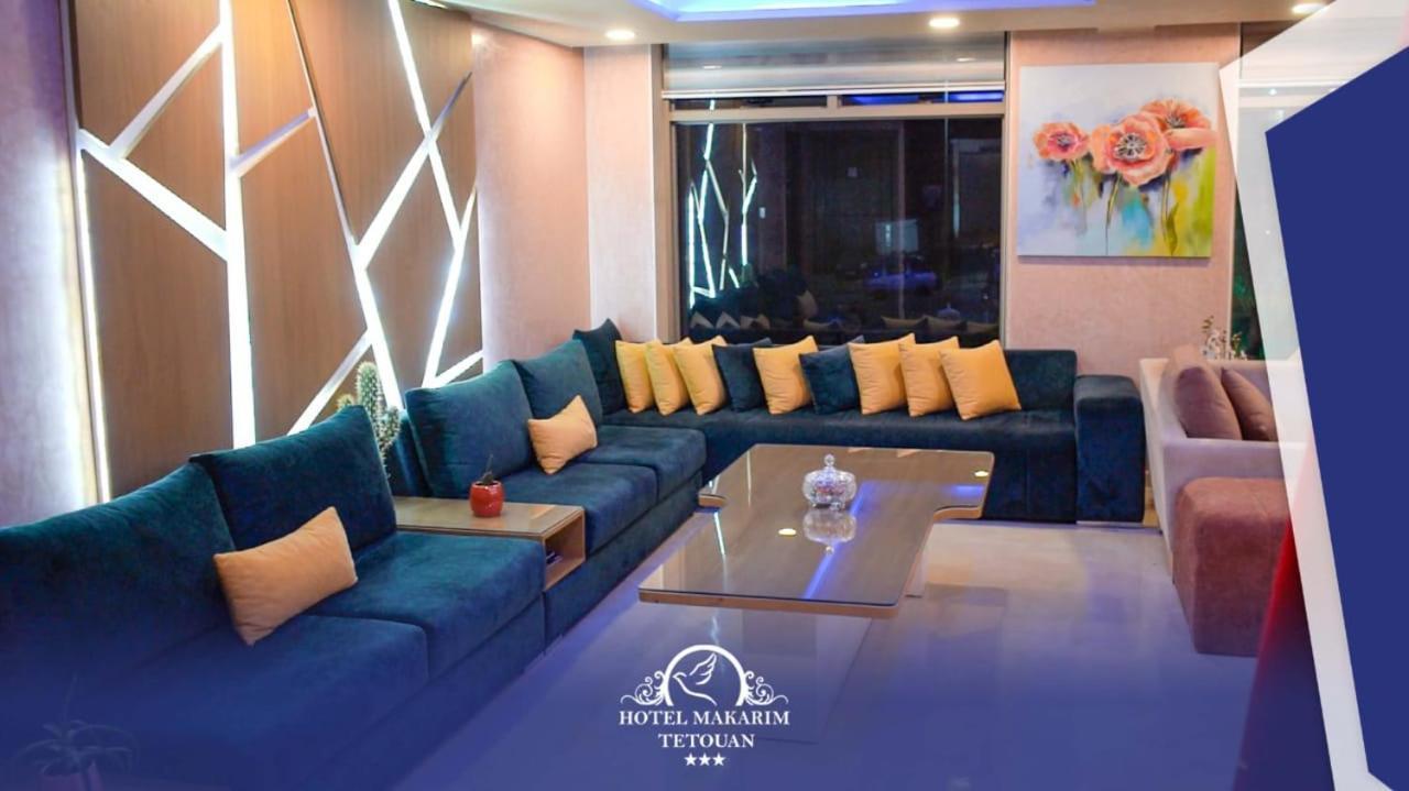 Hotel Makarim Tétouan Zewnętrze zdjęcie