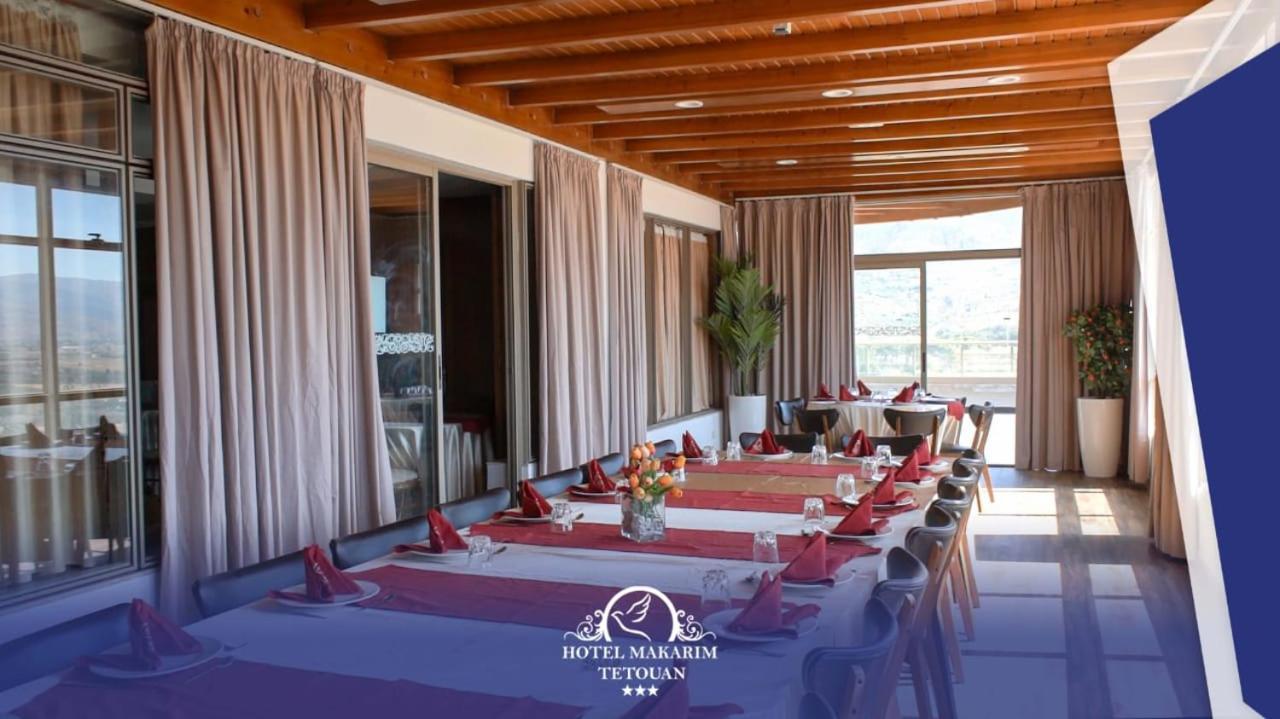 Hotel Makarim Tétouan Zewnętrze zdjęcie