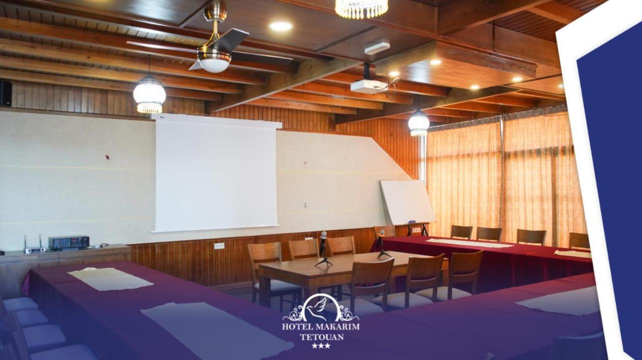 Hotel Makarim Tétouan Zewnętrze zdjęcie
