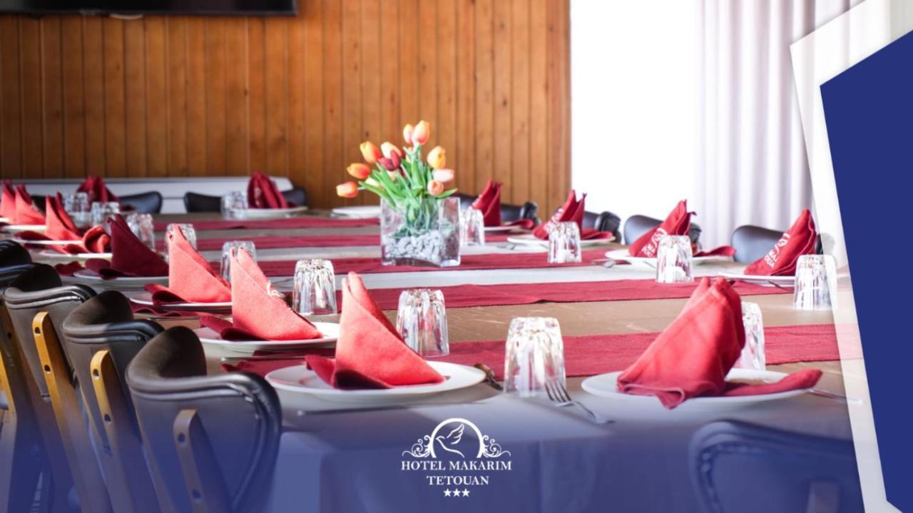 Hotel Makarim Tétouan Zewnętrze zdjęcie