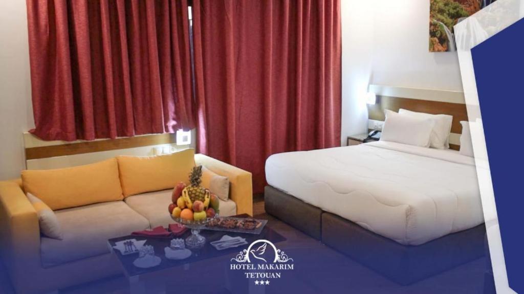 Hotel Makarim Tétouan Zewnętrze zdjęcie