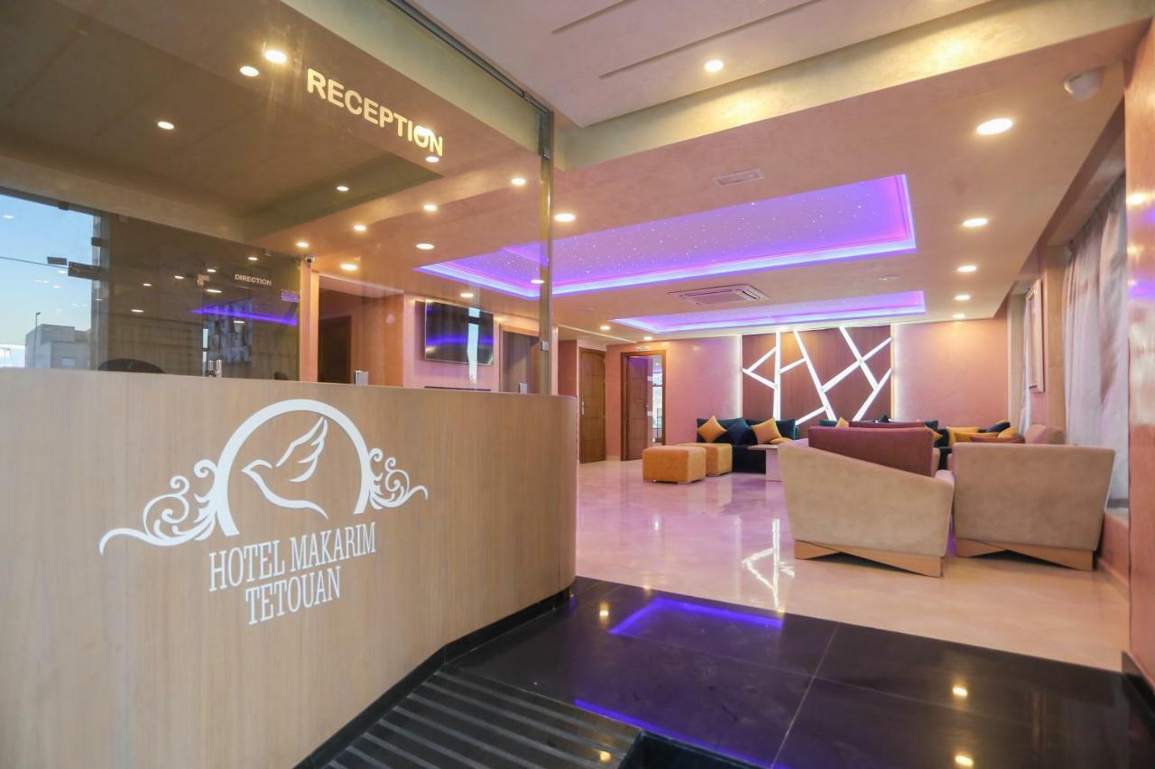 Hotel Makarim Tétouan Zewnętrze zdjęcie