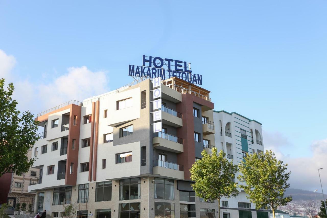 Hotel Makarim Tétouan Zewnętrze zdjęcie